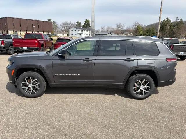 2025 Jeep Grand Cherokee L Limited 4x4