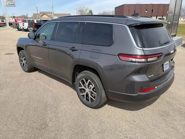 2025 Jeep Grand Cherokee L Limited 4x4