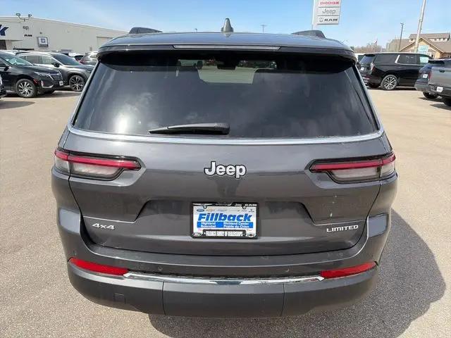2025 Jeep Grand Cherokee L Limited 4x4