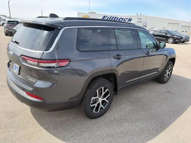 2025 Jeep Grand Cherokee L Limited 4x4