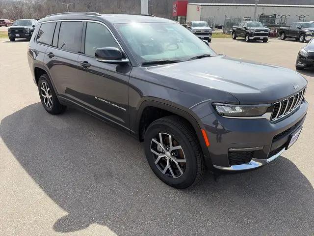 2025 Jeep Grand Cherokee L Limited 4x4