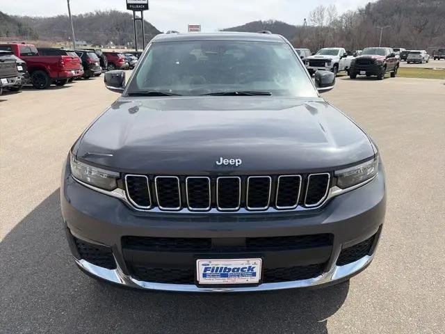 2025 Jeep Grand Cherokee L Limited 4x4