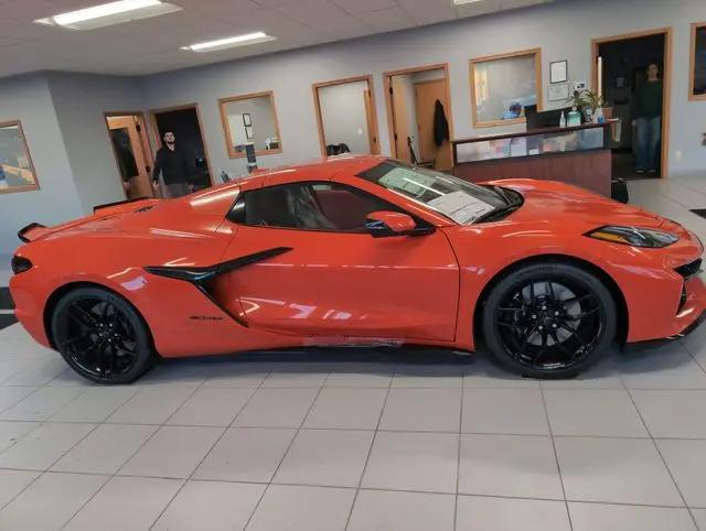 2026 Chevrolet Corvette Z06 Convertible, 3LZ, RWD