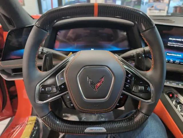 2026 Chevrolet Corvette Z06 Convertible, 3LZ, RWD