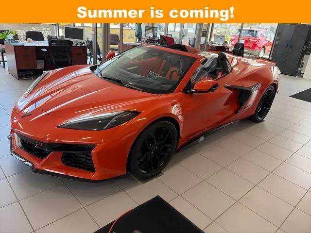 2026 Chevrolet Corvette Z06 Convertible, 3LZ, RWD for sale in Boscobel, WI