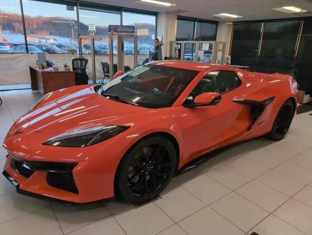 2026 Chevrolet Corvette Z06 Convertible, 3LZ, RWD