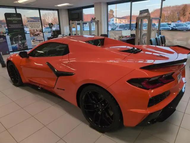 2026 Chevrolet Corvette Z06 Convertible, 3LZ, RWD