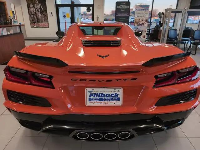 2026 Chevrolet Corvette Z06 Convertible, 3LZ, RWD