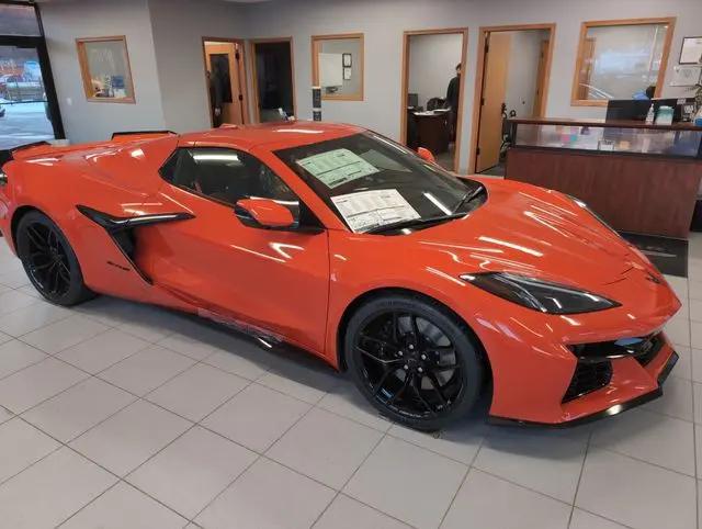 2026 Chevrolet Corvette Z06 Convertible, 3LZ, RWD
