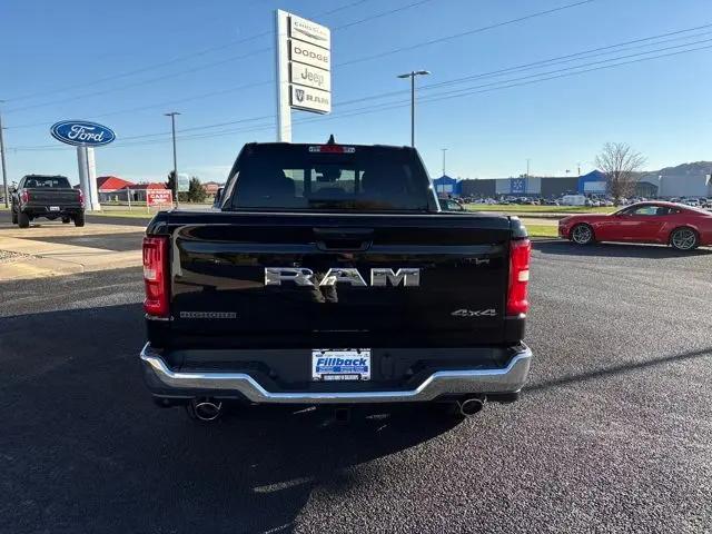 2026 Ram 1500 Big Horn Crew Cab 4x4 5'7" Box