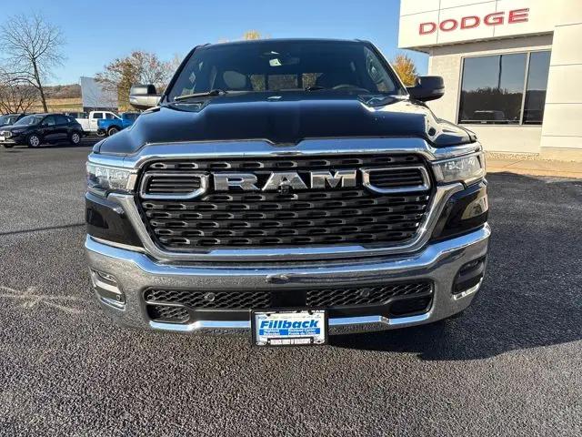 2026 Ram 1500 Big Horn Crew Cab 4x4 5'7" Box
