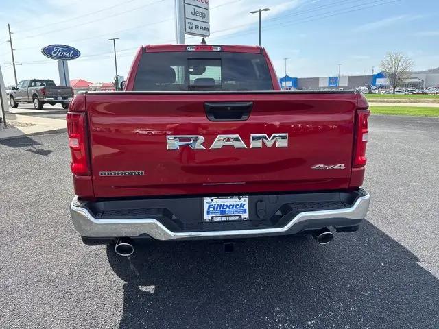 2026 Ram 1500 Big Horn Crew Cab 4x4 5'7" Box
