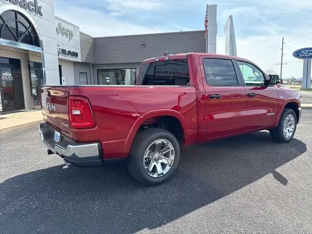 2026 Ram 1500 Big Horn Crew Cab 4x4 5'7" Box