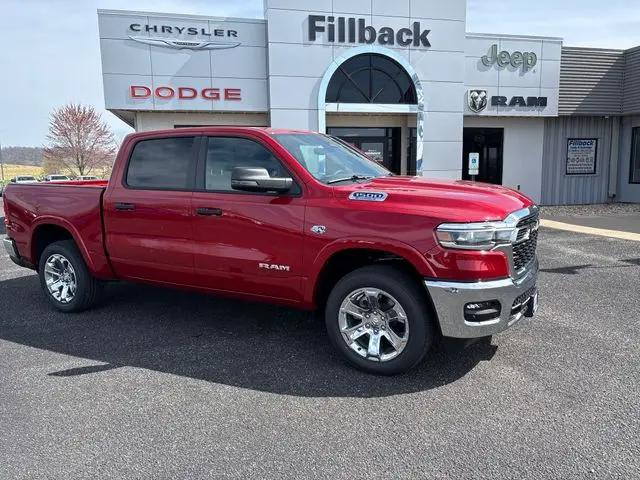 2026 Ram 1500 Big Horn Crew Cab 4x4 5'7" Box