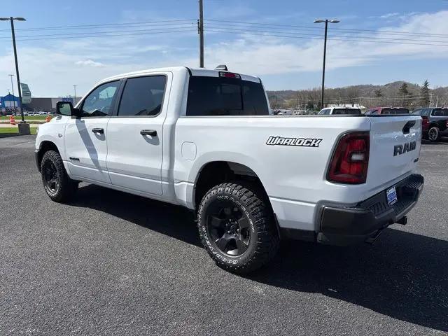 2026 Ram 1500 Warlock Crew Cab 4x4 5'7" Box