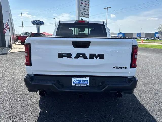 2026 Ram 1500 Warlock Crew Cab 4x4 5'7" Box