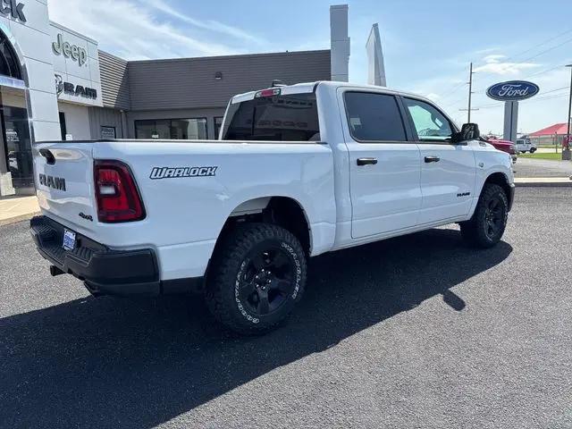 2026 Ram 1500 Warlock Crew Cab 4x4 5'7" Box