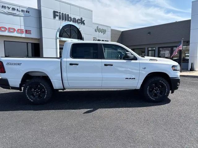 2026 Ram 1500 Warlock Crew Cab 4x4 5'7" Box