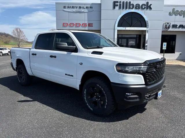 2026 Ram 1500 Warlock Crew Cab 4x4 5'7" Box