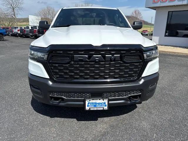 2026 Ram 1500 Warlock Crew Cab 4x4 5'7" Box