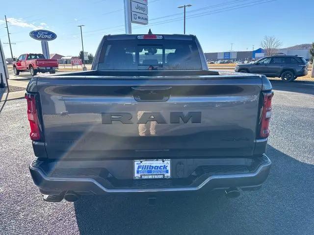 2026 Ram 1500 Big Horn Crew Cab 4x4 5'7" Box