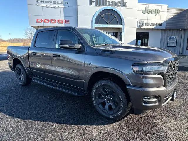 2026 Ram 1500 Big Horn Crew Cab 4x4 5'7" Box