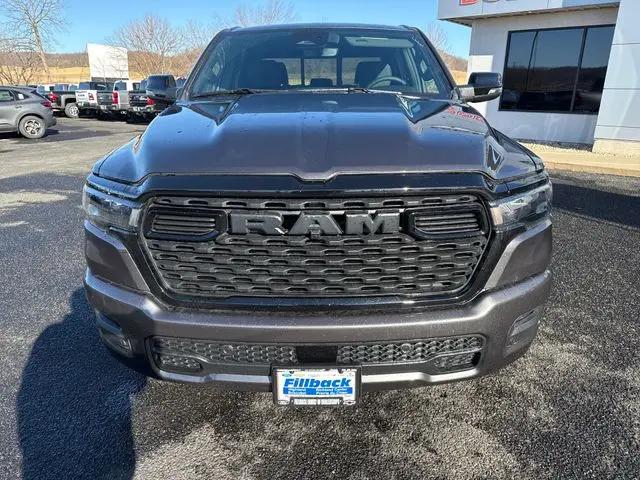 2026 Ram 1500 Big Horn Crew Cab 4x4 5'7" Box