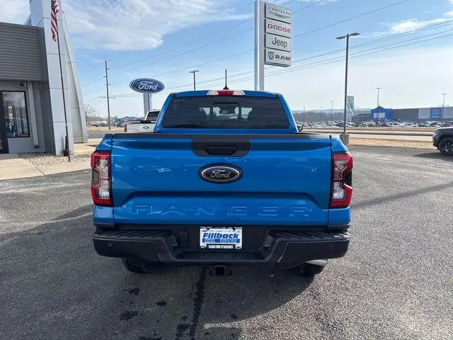 2025 Ford Ranger XLT