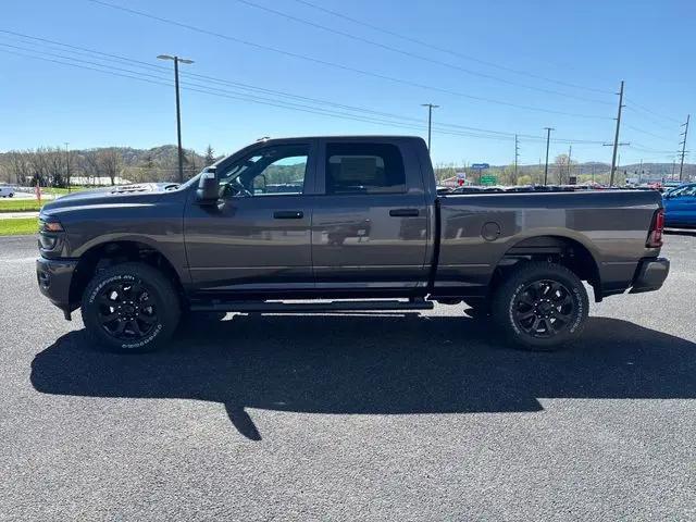 2026 Ram 2500 Black Express Crew Cab 4x4 6'4" Box