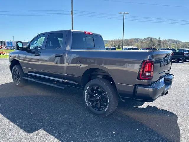 2026 Ram 2500 Black Express Crew Cab 4x4 6'4" Box