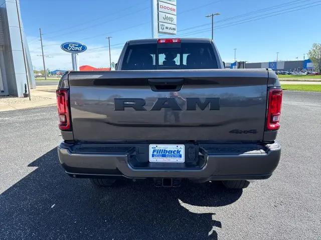 2026 Ram 2500 Black Express Crew Cab 4x4 6'4" Box