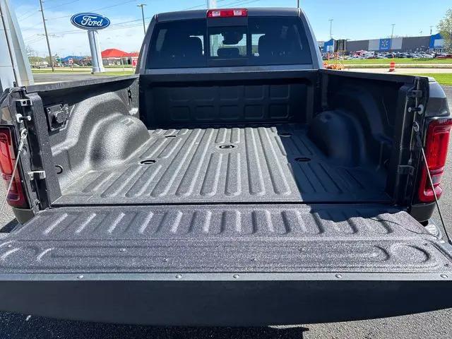 2026 Ram 2500 Black Express Crew Cab 4x4 6'4" Box