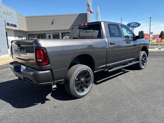 2026 Ram 2500 Black Express Crew Cab 4x4 6'4" Box