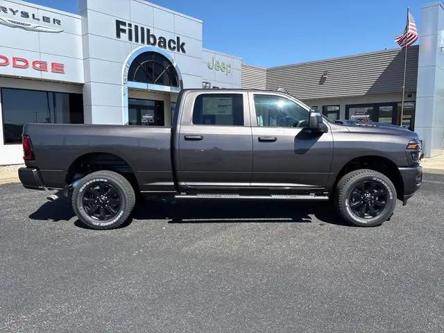 2026 Ram 2500 Black Express Crew Cab 4x4 6'4" Box