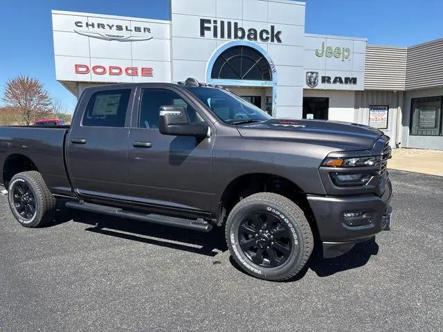 2026 Ram 2500 Black Express Crew Cab 4x4 6'4" Box