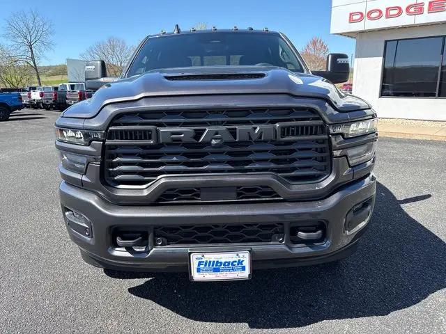 2026 Ram 2500 Black Express Crew Cab 4x4 6'4" Box