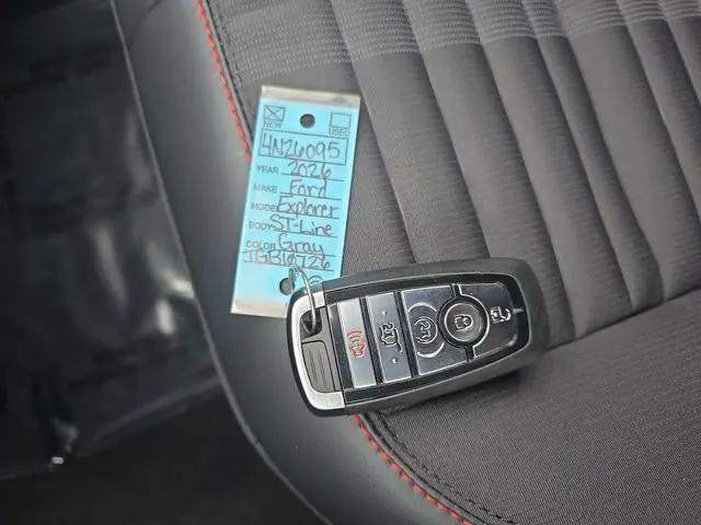 2026 Ford Explorer ST-Line