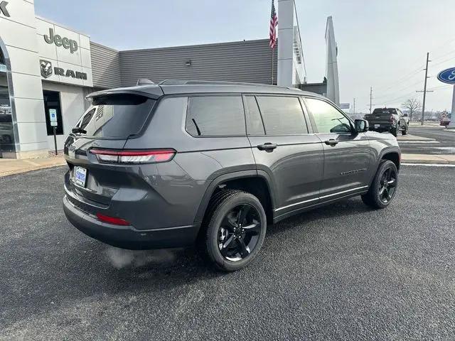 2025 Jeep Grand Cherokee L Altitude X 4x4