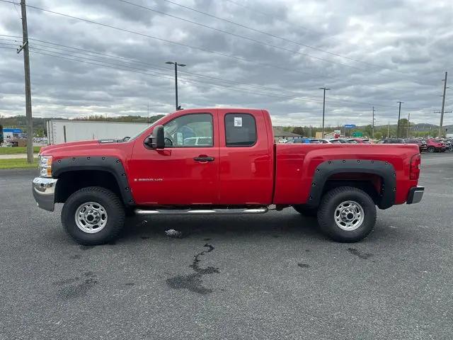 2007 Chevrolet Silverado 2500HD LT1