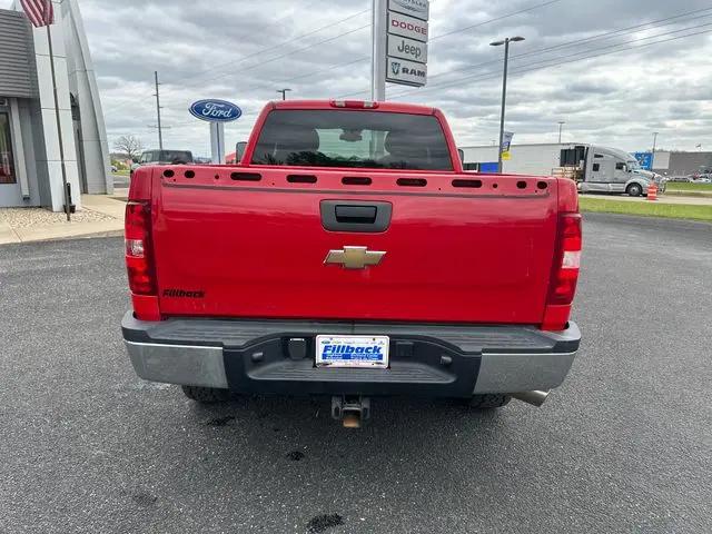 2007 Chevrolet Silverado 2500HD LT1