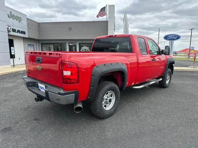 2007 Chevrolet Silverado 2500HD LT1
