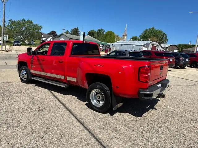 2019 Chevrolet Silverado 3500HD LT