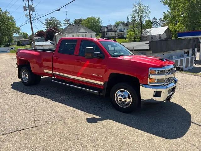 2019 Chevrolet Silverado 3500HD LT