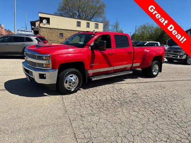 2019 Chevrolet Silverado 3500HD LT for sale in Prairie du Chien, WI
