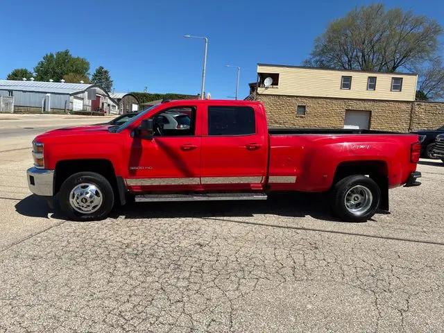 2019 Chevrolet Silverado 3500HD LT