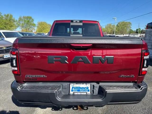2024 Ram 2500 Power Wagon Rebel Crew Cab 4x4 6'4" Box