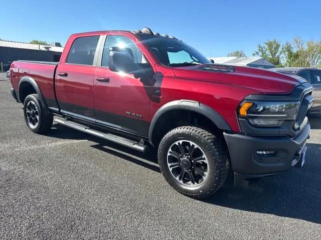 2024 Ram 2500 Power Wagon Rebel Crew Cab 4x4 6'4" Box