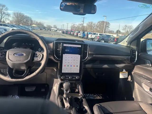 2025 Ford Ranger LARIAT