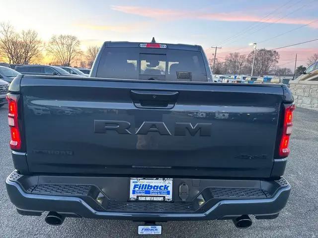 2026 Ram 1500 Big Horn Crew Cab 4x4 5'7" Box
