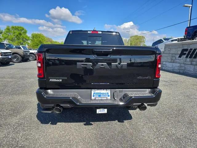 2026 Ram 1500 Big Horn Crew Cab 4x4 5'7" Box